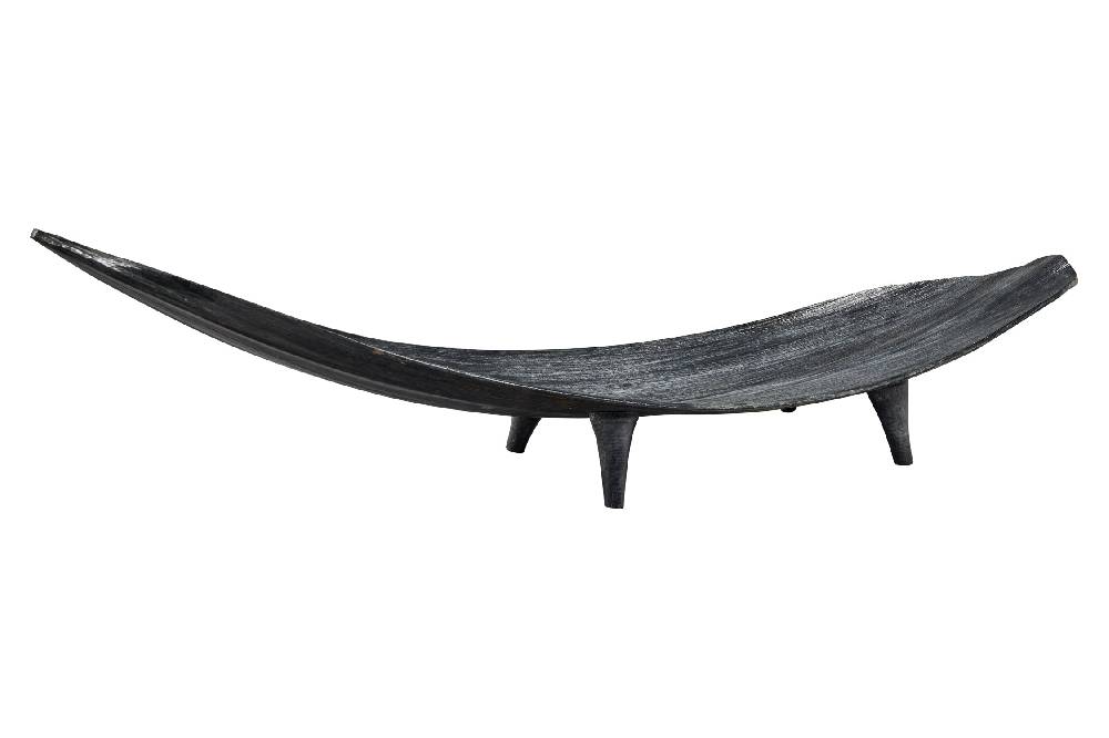 Novità Home Tray - Foglia Di Banano Gray Nuova