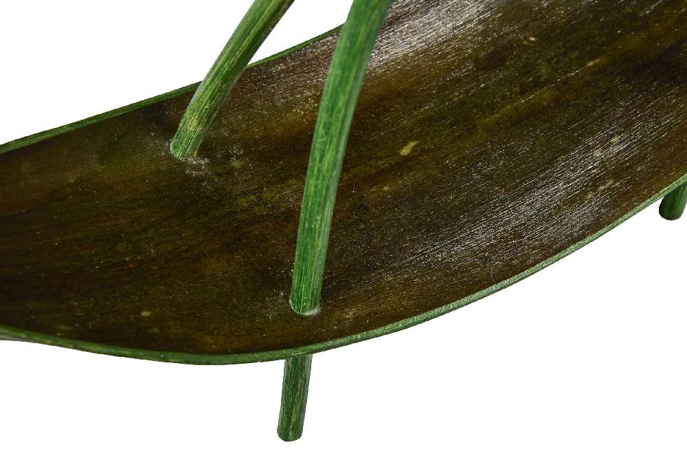 Novità Home Tray - Foglia Di Banano Con Manico Verde Moda
