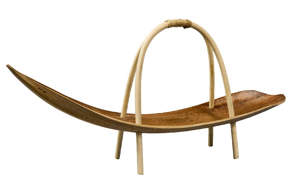 Novità Home Tray - Foglia Di Banano Con Manico Color Naturale Spedizione gratuita