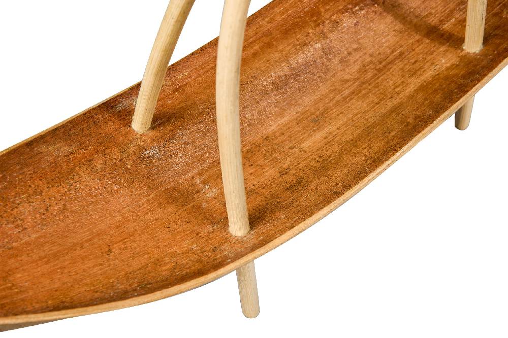 Novità Home Tray - Foglia Di Banano Con Manico Color Naturale Spedizione gratuita