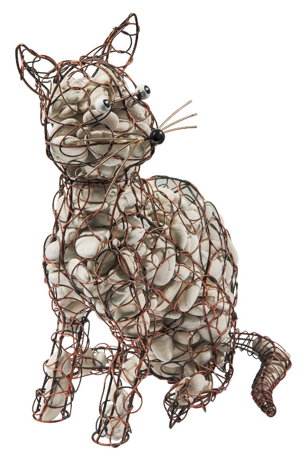 Novità Home Doorstop - Cat With Stone Flash Sale