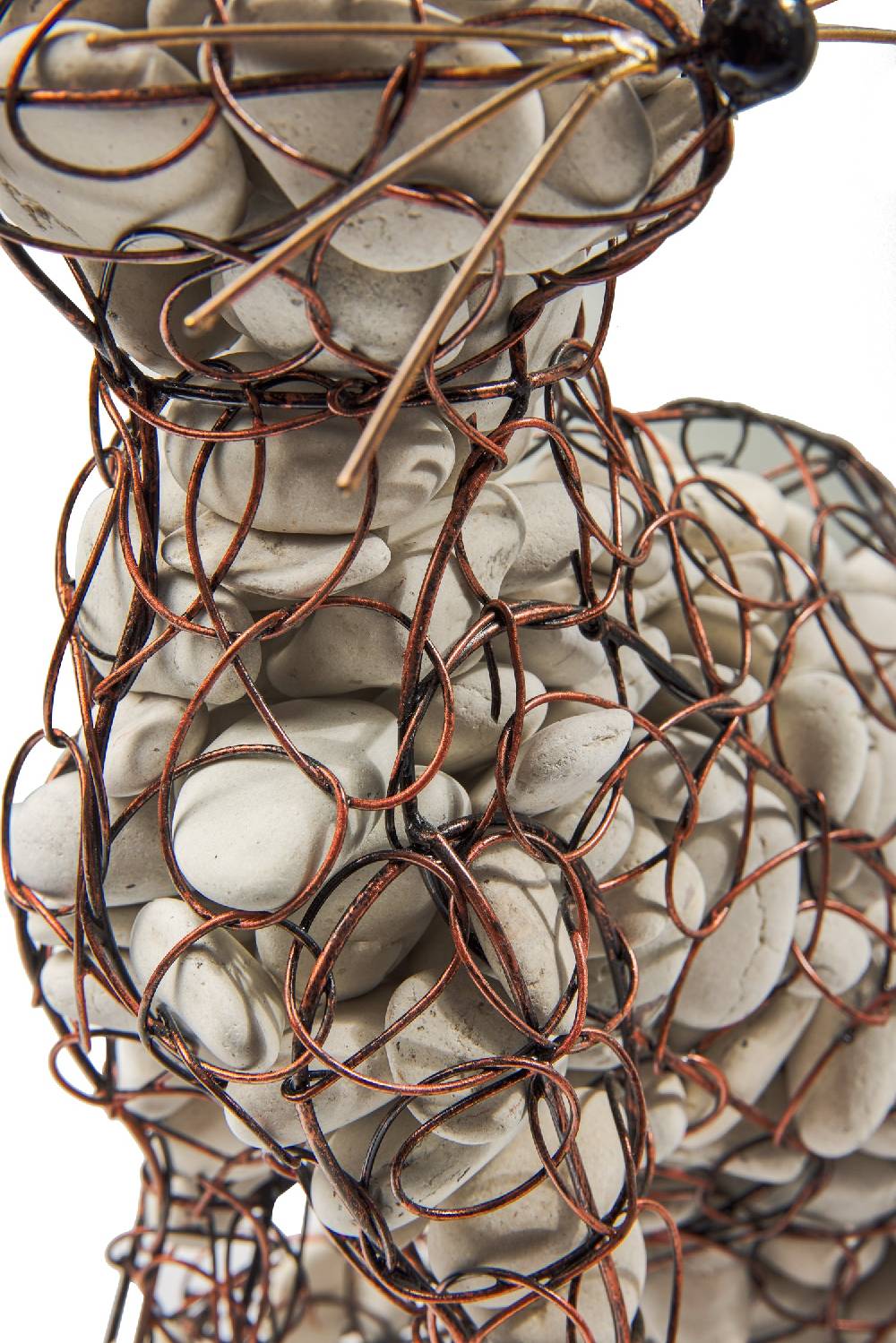Novità Home Doorstop - Cat With Stone Flash Sale