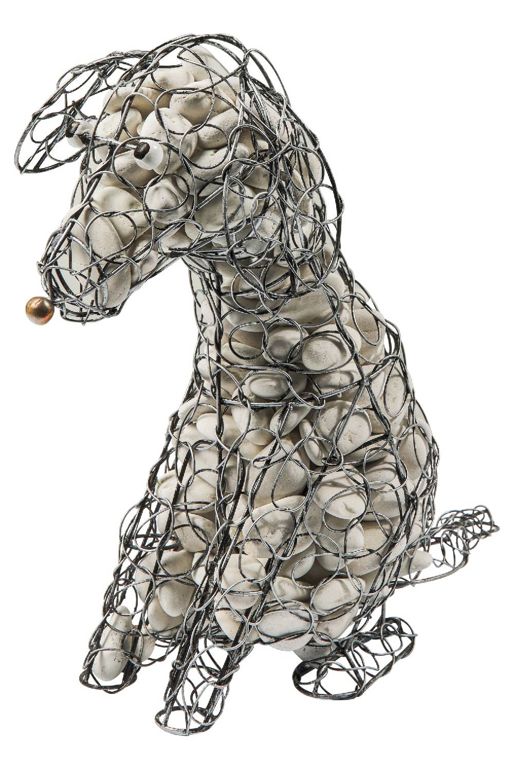 Novità Home Door Stop - Dog With Stone Fornitura limitata