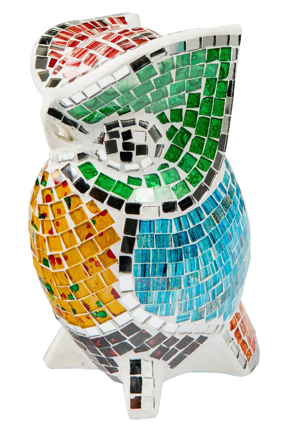Novità Home Decor - Gufi Mosaico Set 1/2 Shopping online