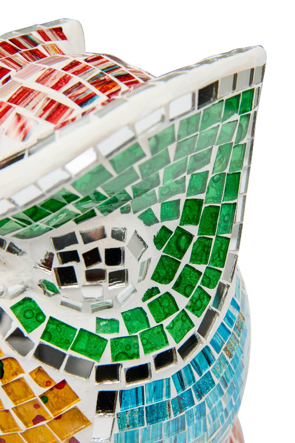 Novità Home Decor - Gufi Mosaico Set 1/2 Shopping online