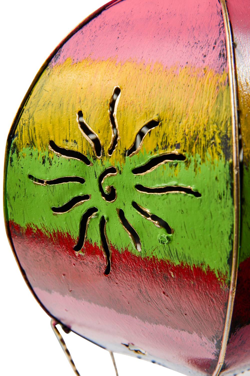 Novità Home Decor - Air Balloon In Ferro Porta Tea Light Misura Grande Offerta esclusiva