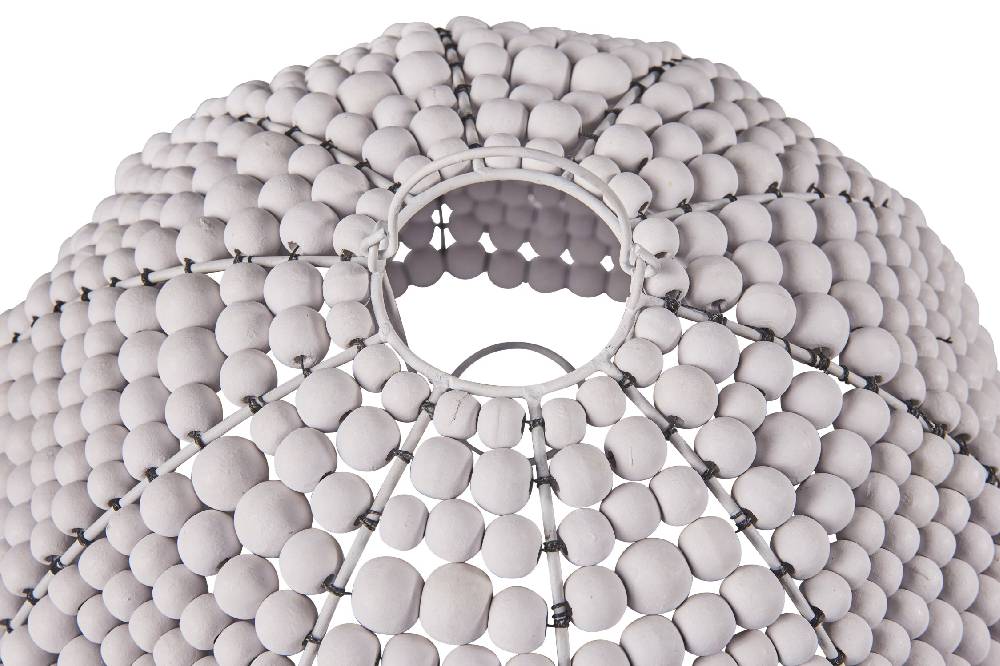 Novità Home Bubbles - Cappello Lamp.Sfere Bianche Offerta Pasqua