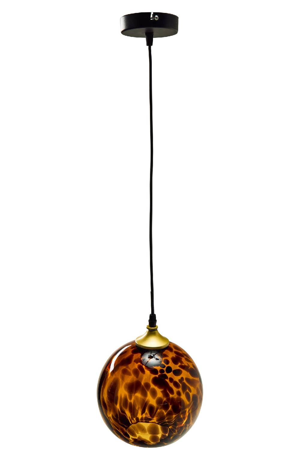 Novità Home Glass - Lampadario Palla Maculato Offerta per la Festa della Mamma