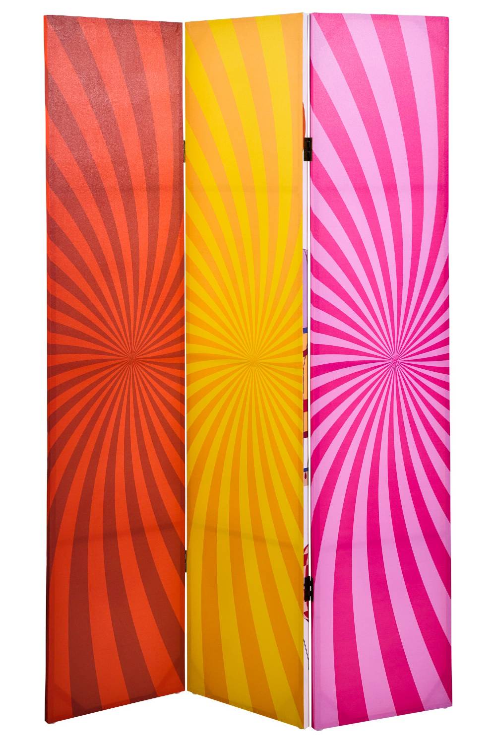 Novità Home Paravento - Mongolfiere Paraide Fronte Retro 3 Ante Canvas Lightning offer