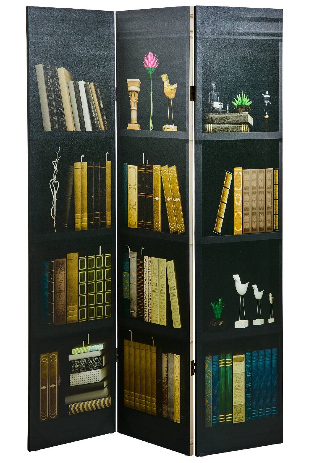 Novità Home Paravento - Libreria Fronte Retro 3 Ante Canvas Nuovi prodotti