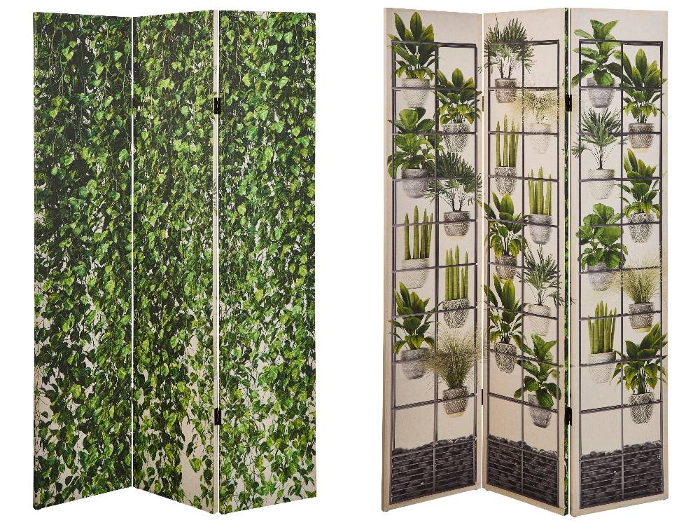 Novità Home Paravento - Giardino Orizzontale 3 Ante Linen Offerte stagionali