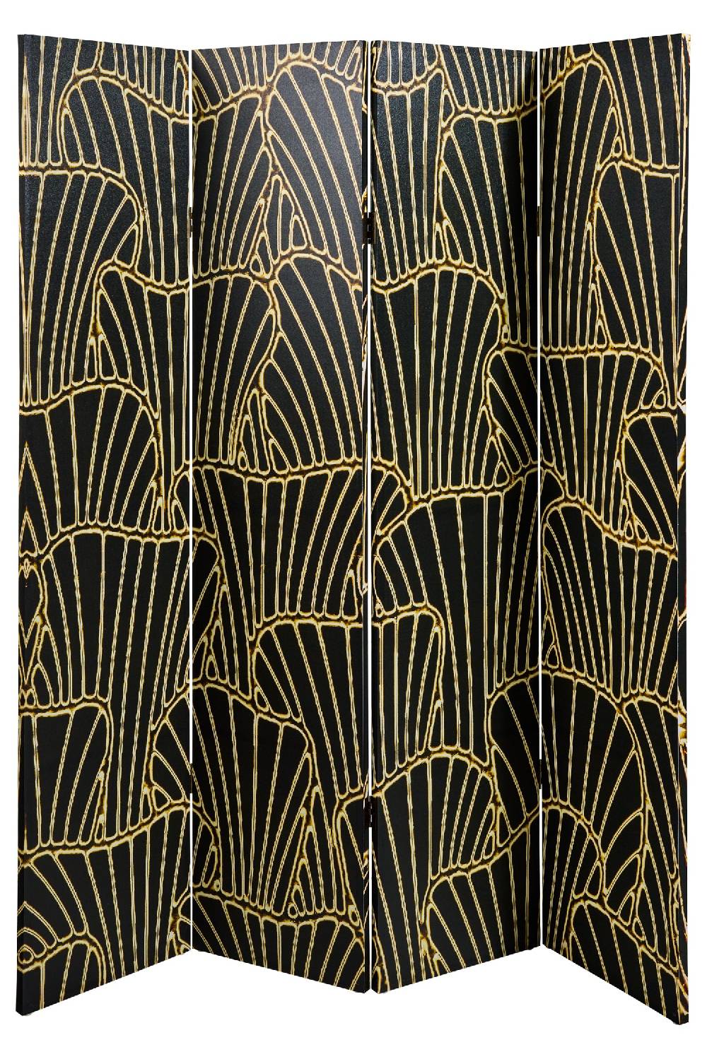 Novità Home Paravento - Deco' Fronte Retro 4 Ante Canvas Liquidazione