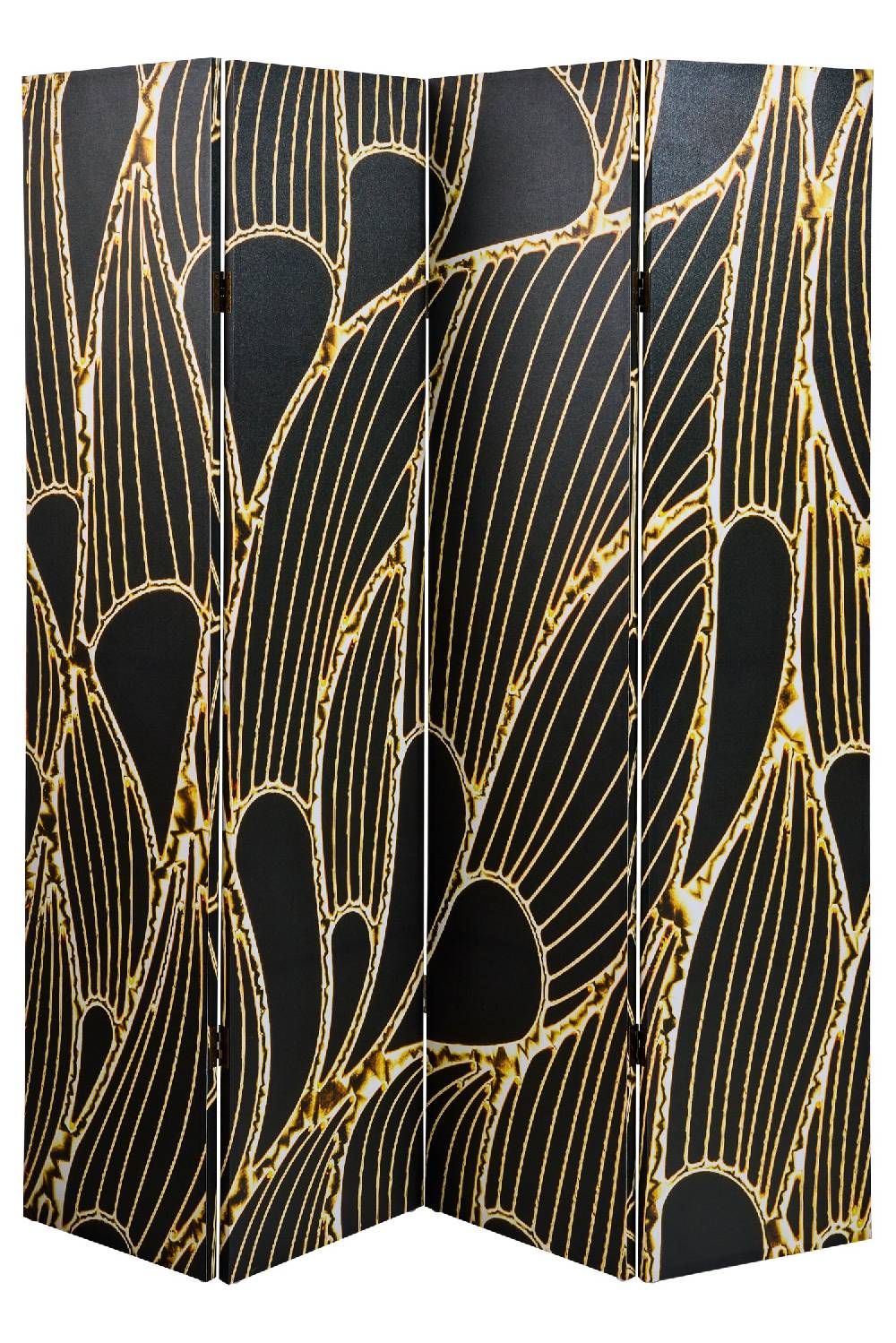 Novità Home Paravento - Deco' Fronte Retro 4 Ante Canvas Liquidazione