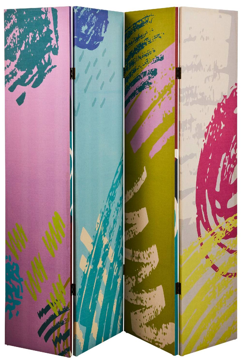 Novità Home Paravento - Day & Night 4 Ante Linen Comprane uno, ottenene uno gratis