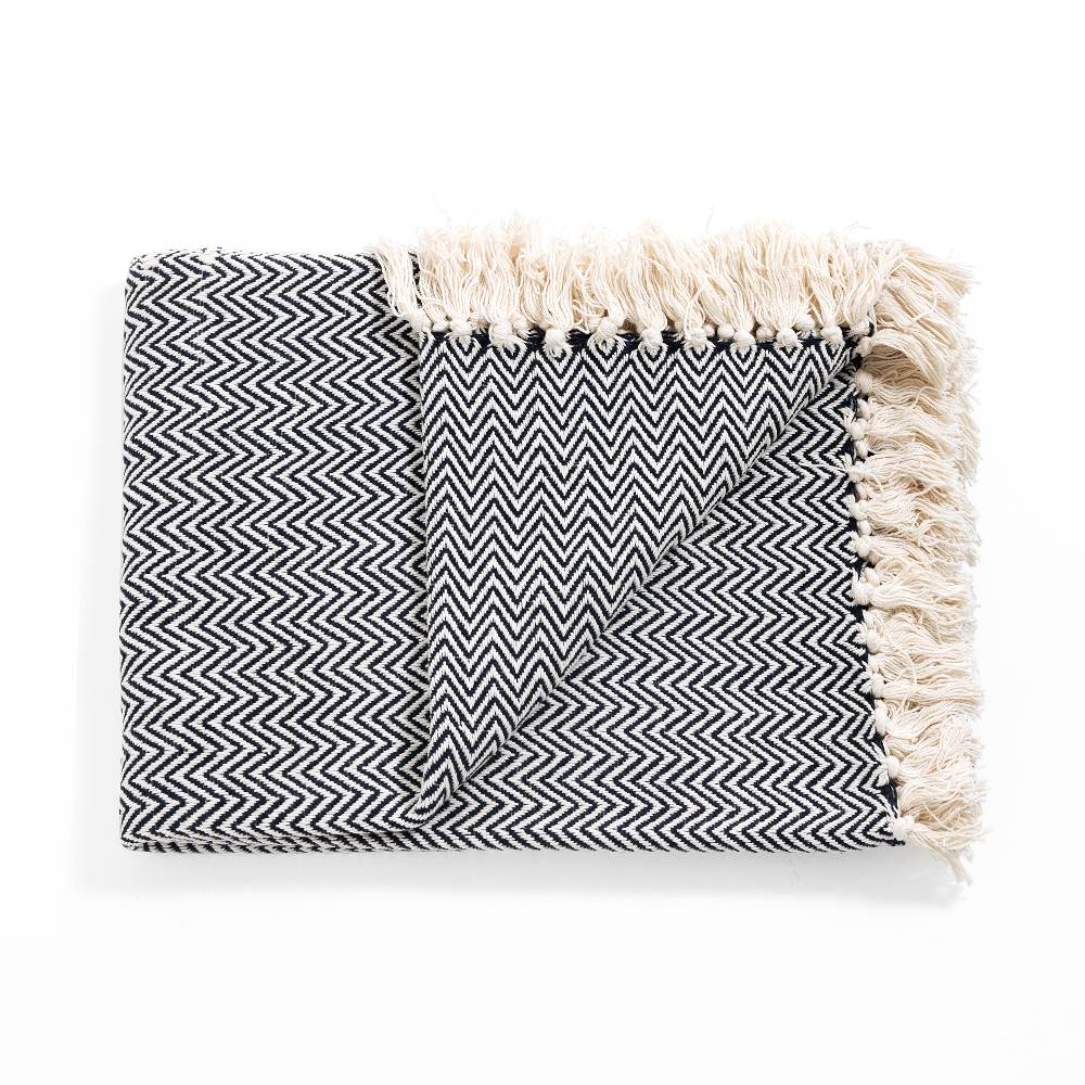 Oresteluchetta Plaid cotone HIP Presa