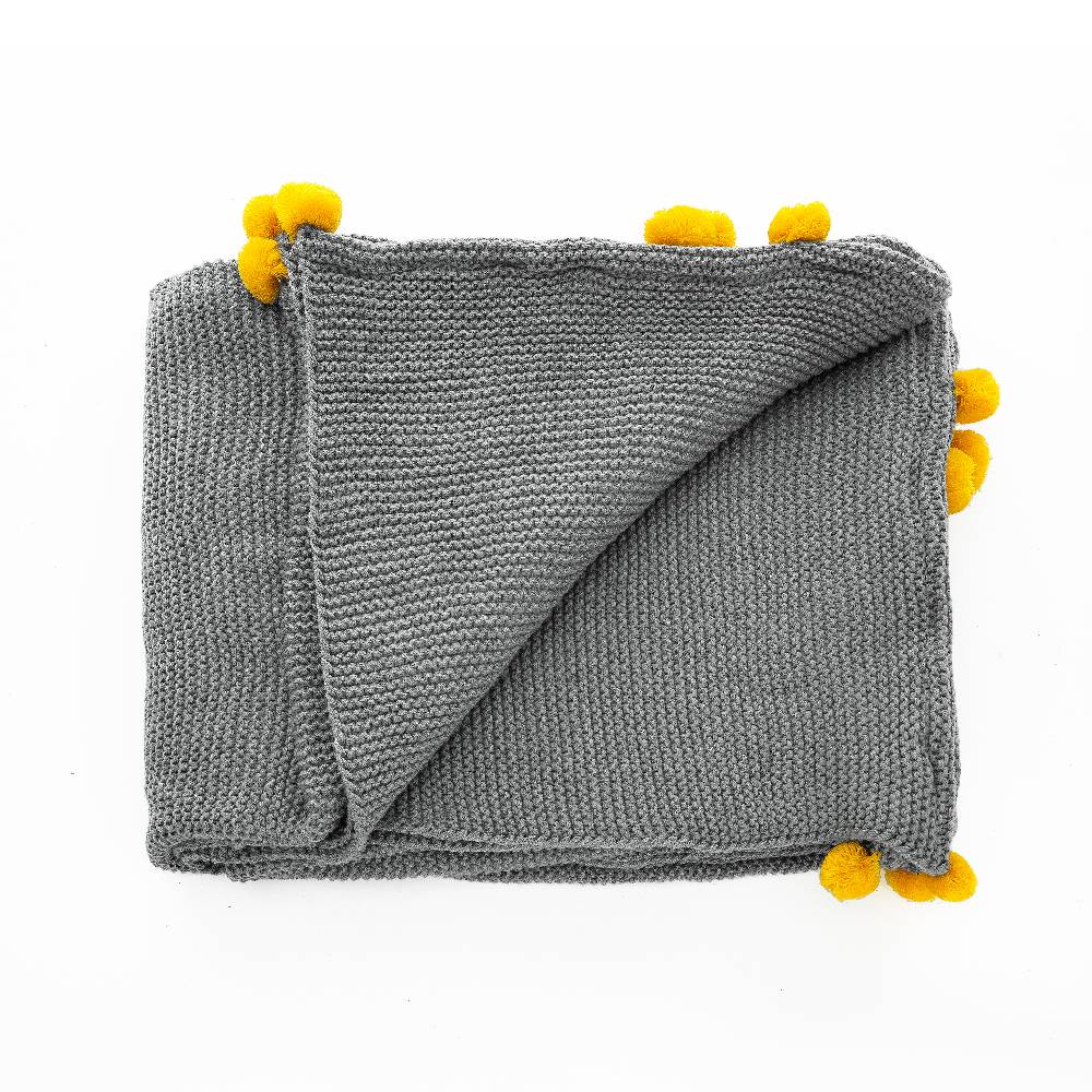 Oresteluchetta Plaid COZY-B YELLOW Vendita Calda