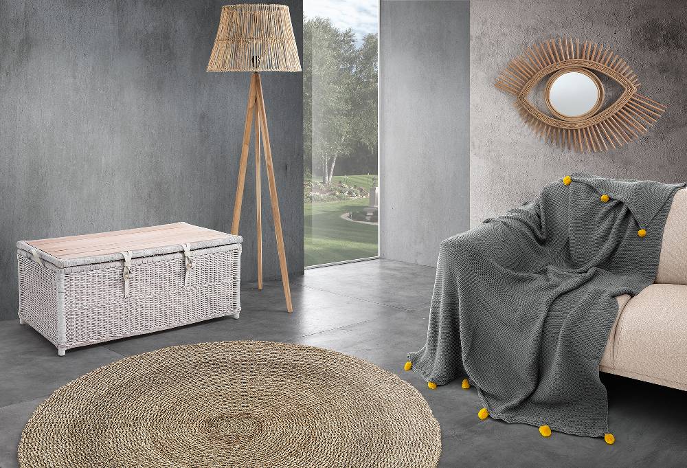Oresteluchetta Plaid COZY-B YELLOW Vendita Calda
