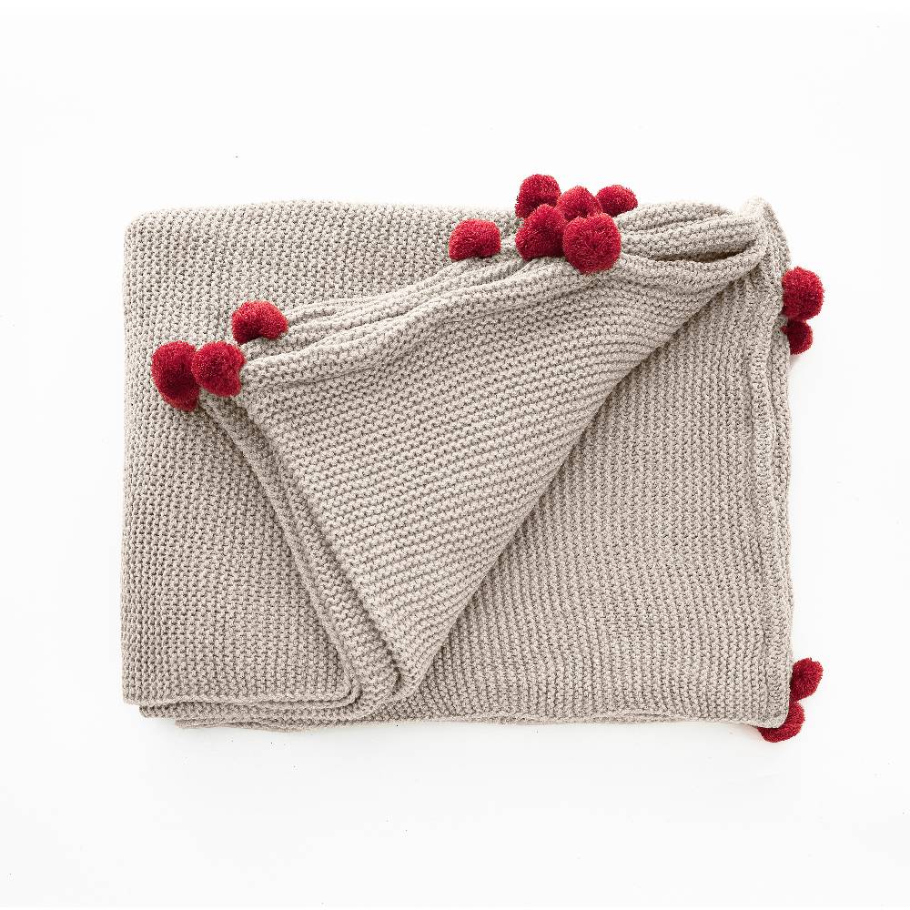 Oresteluchetta Plaid COZY-A CORAL Saldi Di Fabbrica