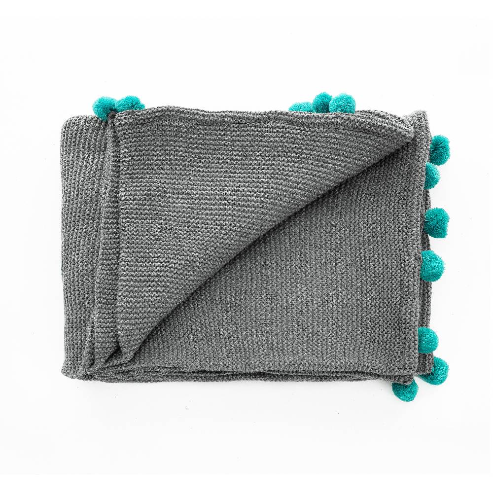 Oresteluchetta Plaid COZY-B TURQUOISE I Più Venduti