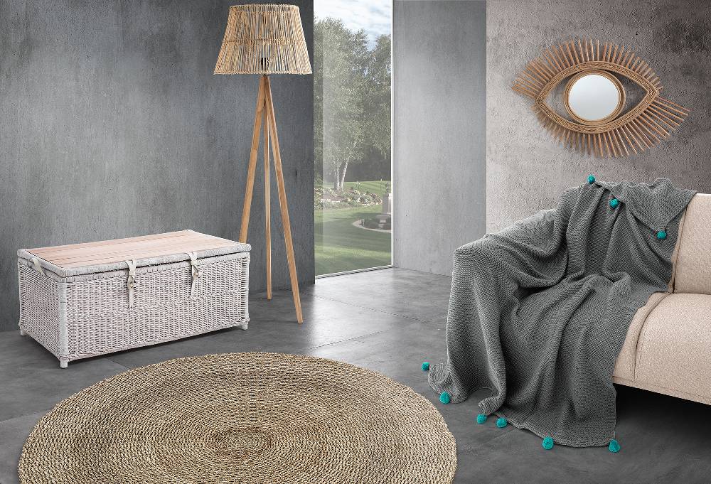 Oresteluchetta Plaid COZY-B TURQUOISE I Più Venduti