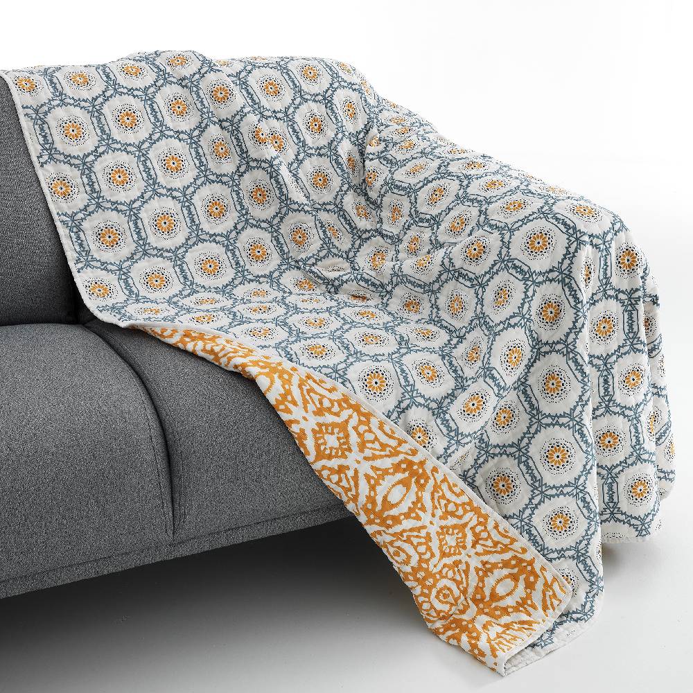 Oresteluchetta Plaid cotone DOUBLE SUN In Saldo