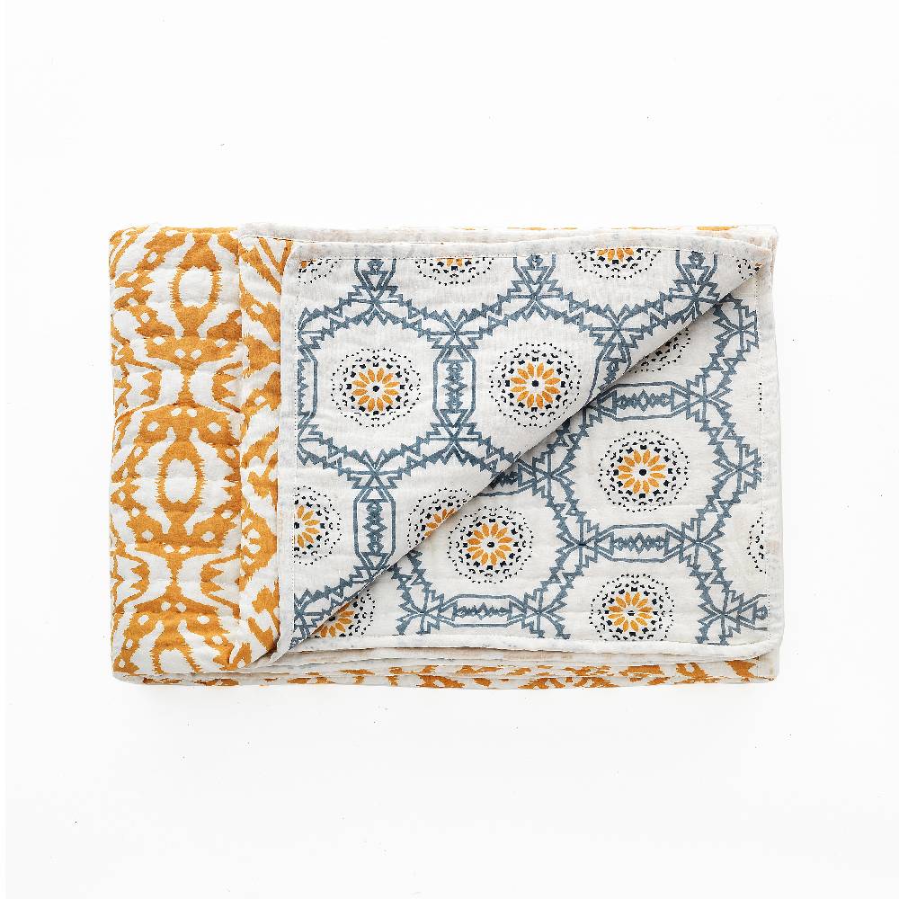 Oresteluchetta Plaid cotone DOUBLE SUN In Saldo