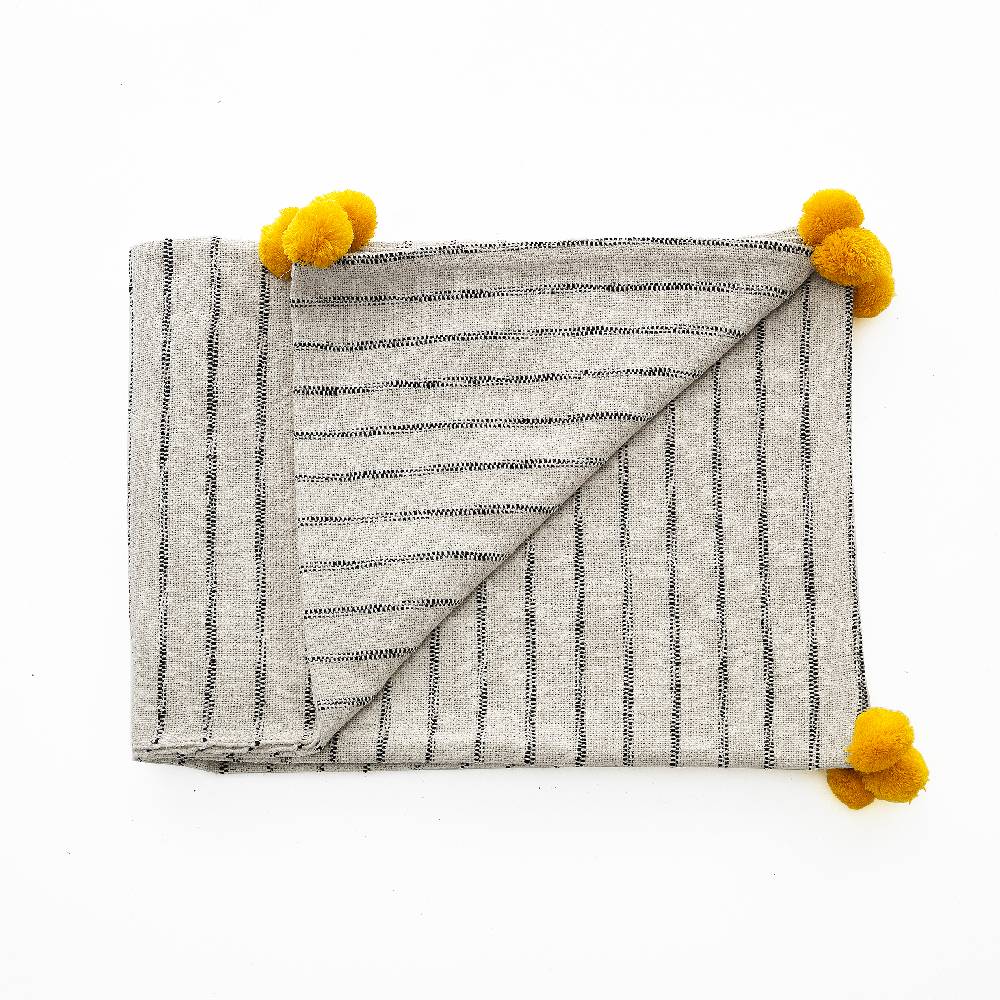 Oresteluchetta Plaid cotone STRIPE-A YELLOW 2025