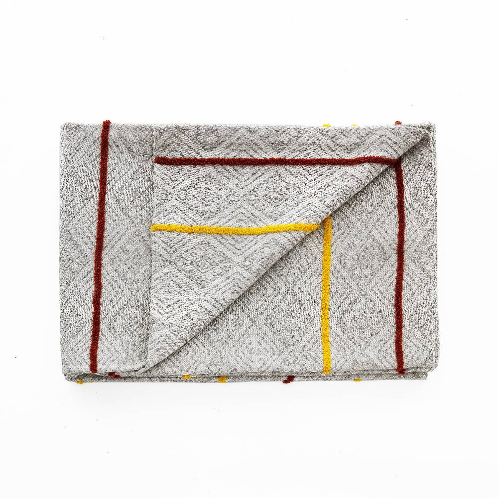 Oresteluchetta Plaid cotone SMART Italy