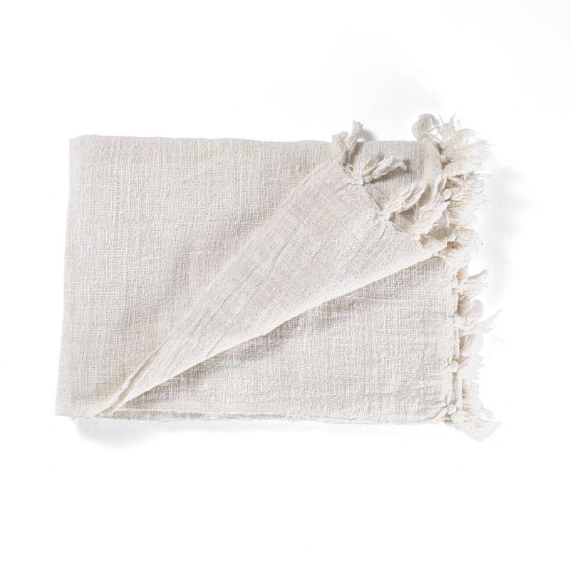 Oresteluchetta Coperta YANTRA WHITE In Linea