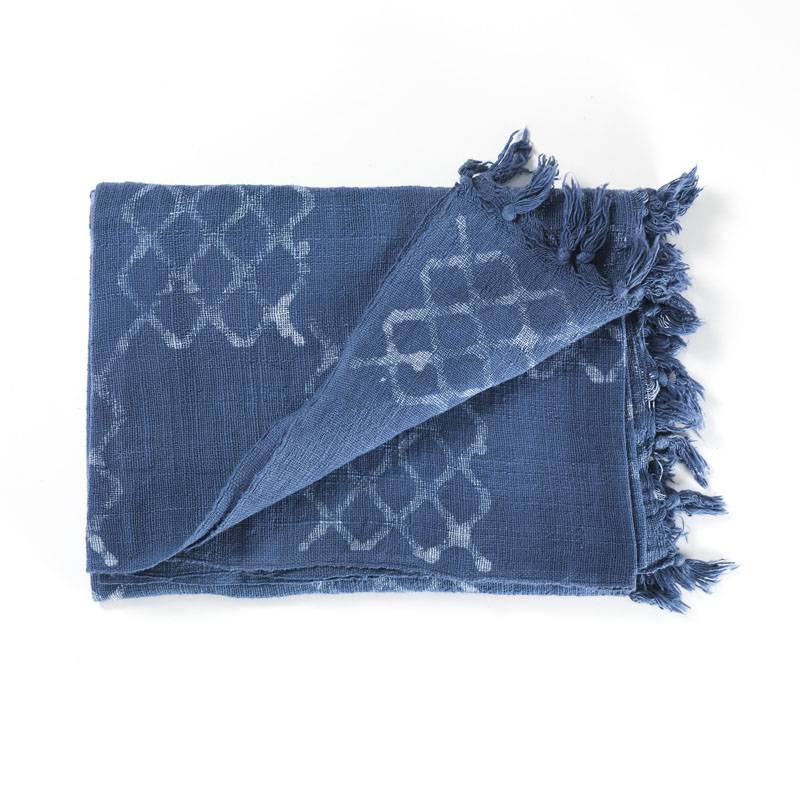 Oresteluchetta Coperta YANTRA LIGHT BLUE Nuovo