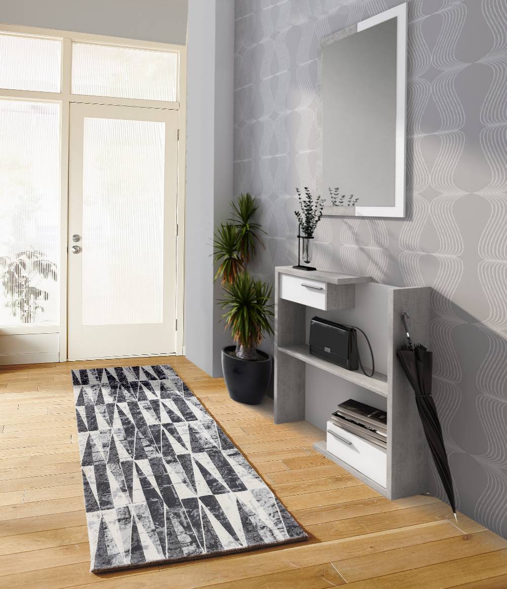 Oresteluchetta TAPPETO CORSIA SERIE HISA GREY 10 Shopping online