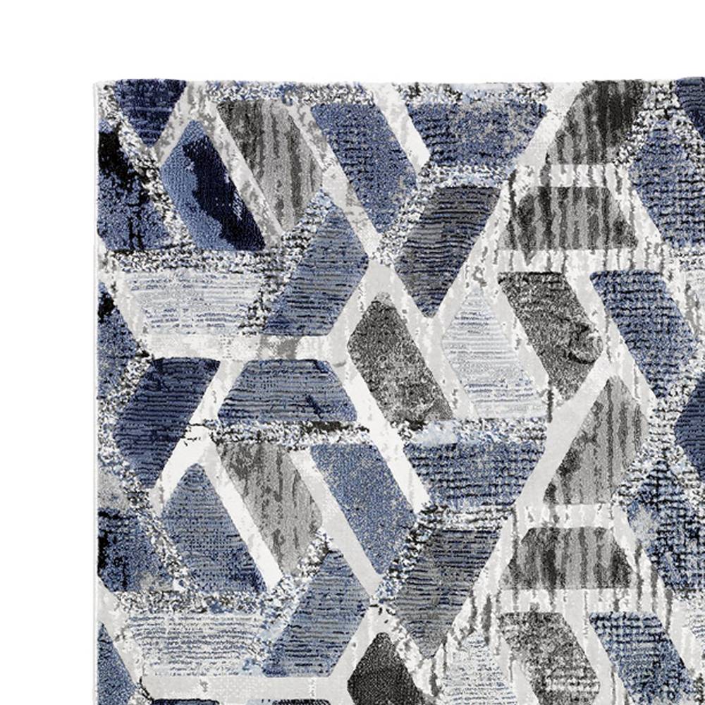Oresteluchetta TAPPETO SERIE HISA BLUE 03 Vendita