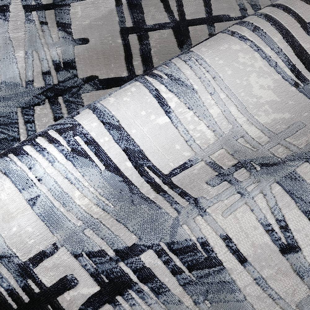 Oresteluchetta TAPPETO SERIE HISA BLUE 07 Pezzi Unici