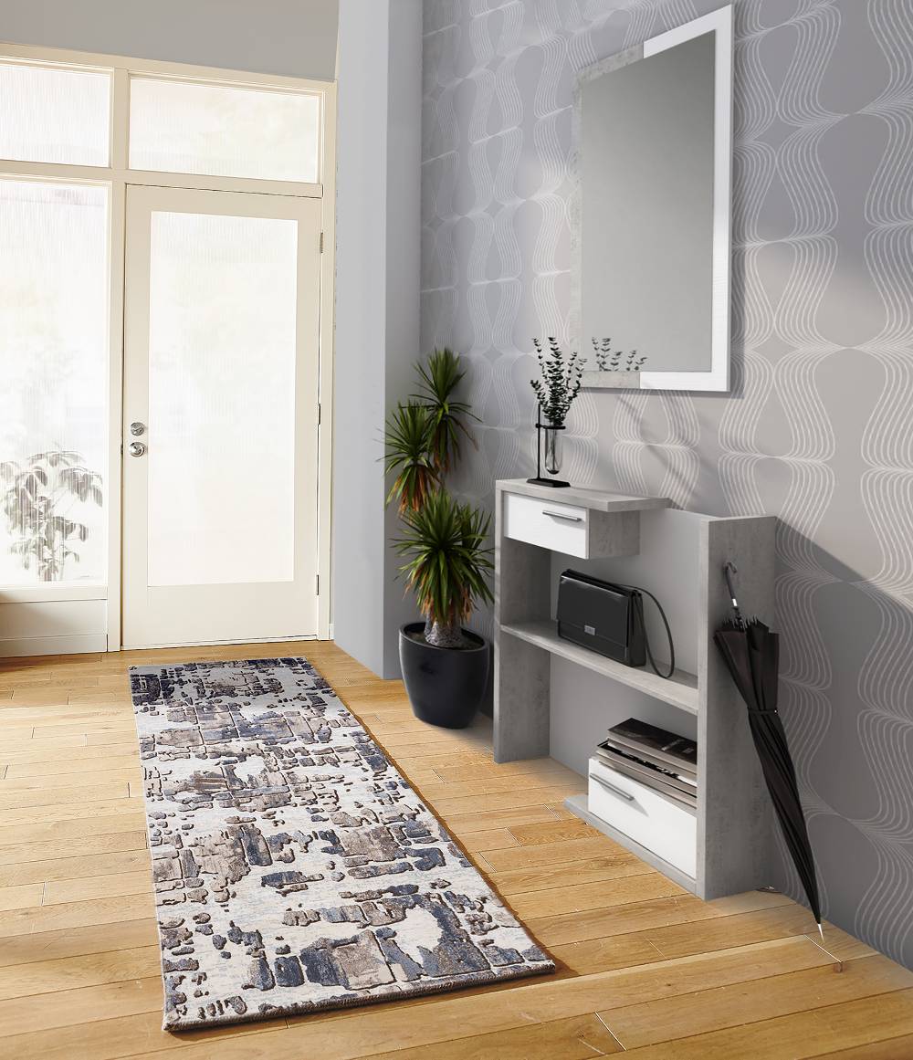 Oresteluchetta TAPPETO CORSIA SERIE HISA BROWN 02 Qualità Garantita