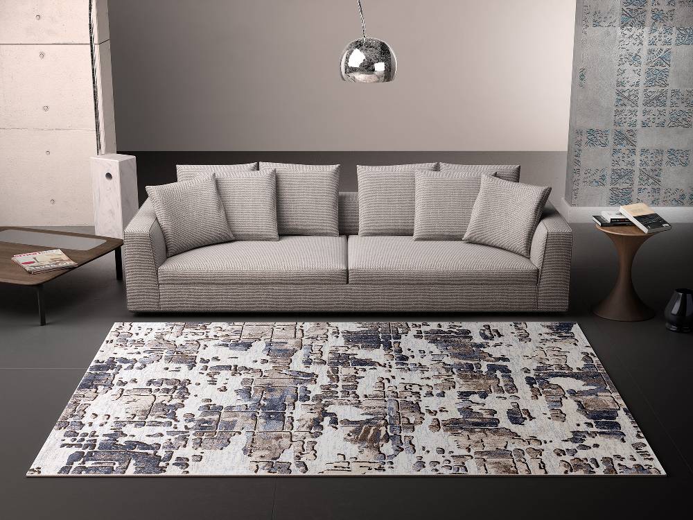 Oresteluchetta TAPPETO SERIE HISA BROWN 03 Negozi Online