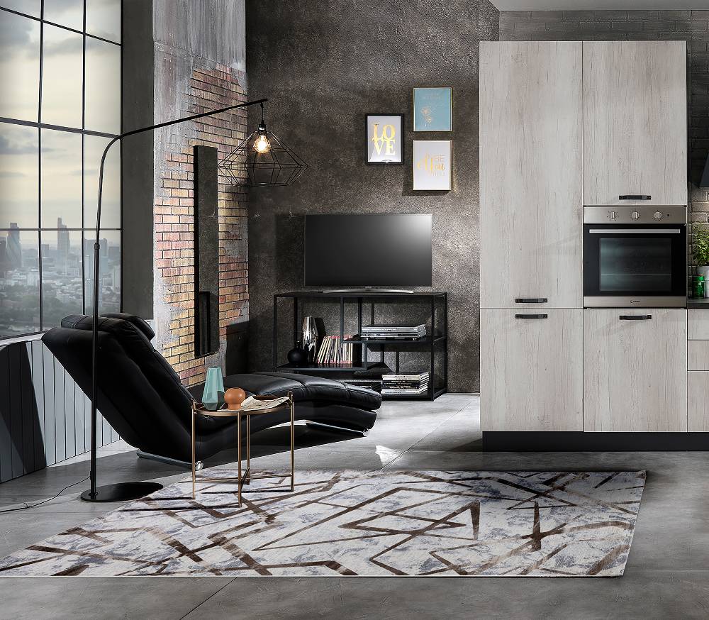 Oresteluchetta TAPPETO SERIE HISA BROWN 11 Promozione Limitata