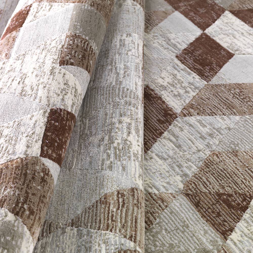 Oresteluchetta TAPPETO CORSIA SERIE HISA TERRACOTTA 02 Prezzo Ridotto