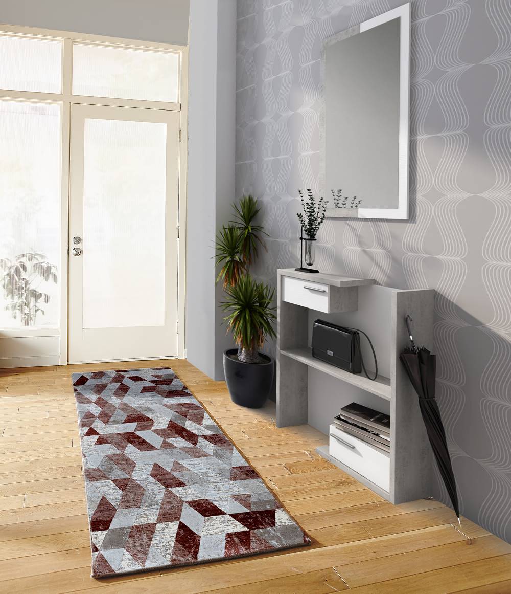 Oresteluchetta TAPPETO CORSIA SERIE HISA TERRACOTTA 02 Prezzo Ridotto