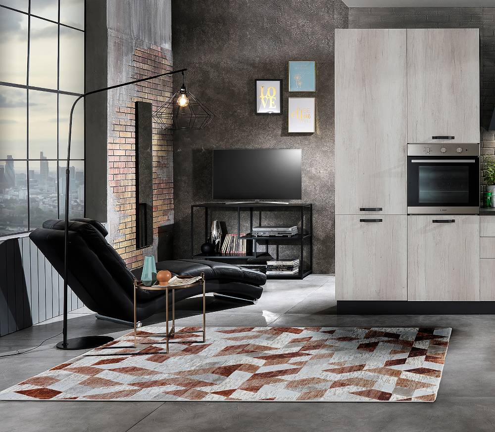 Oresteluchetta TAPPETO SERIE HISA TERRACOTTA 03 Novità