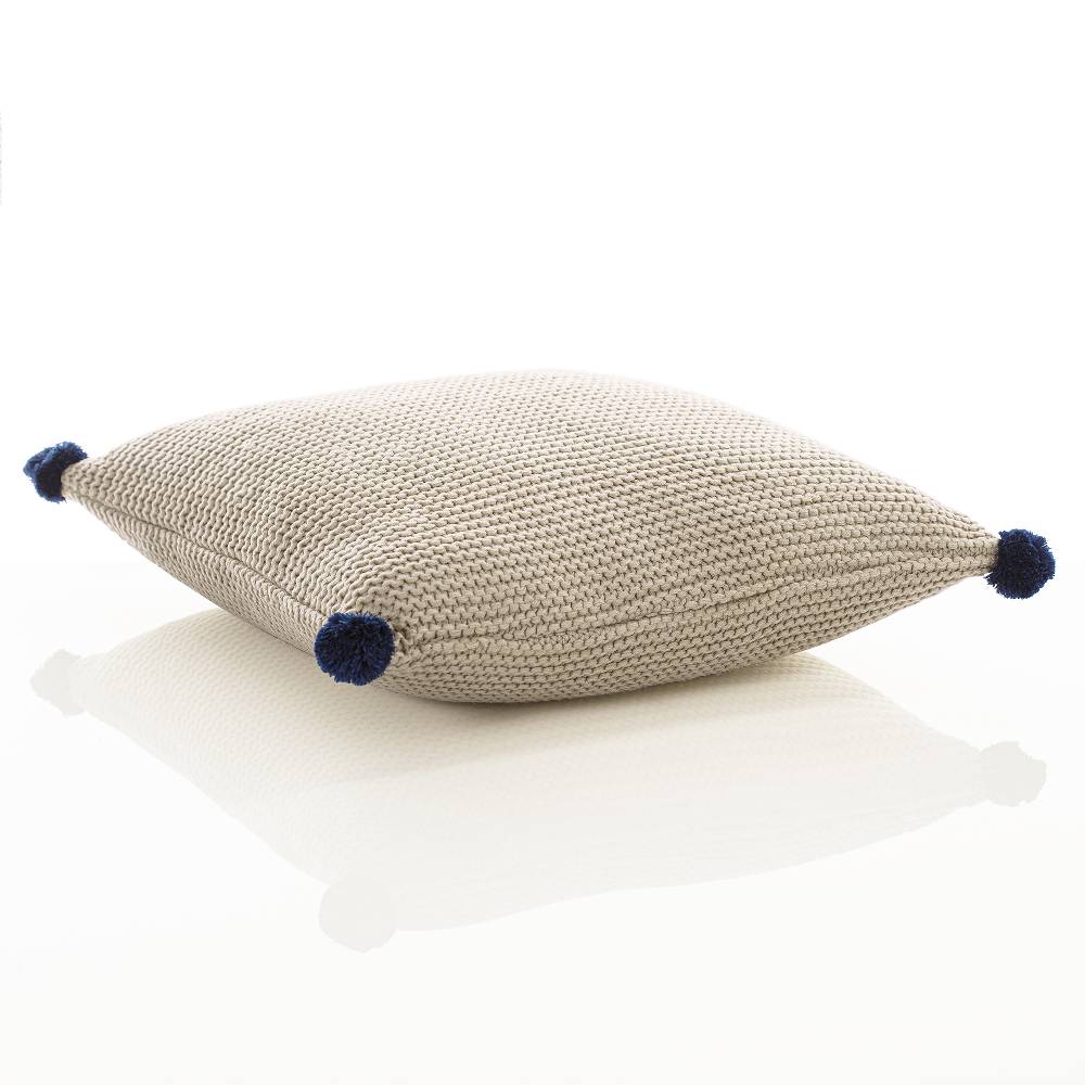 Oresteluchetta Cuscino COZY-A NAVY BLUE Vendita Economica