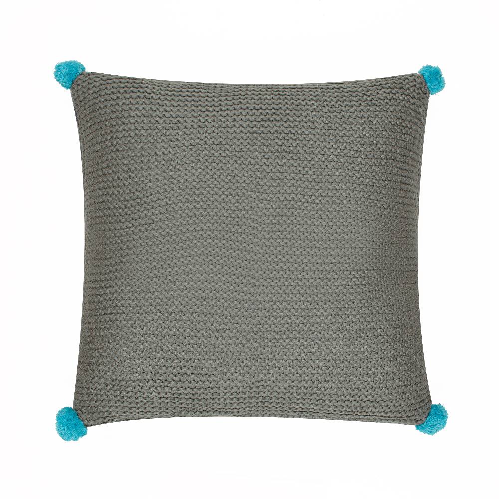 Oresteluchetta Cuscino COZY-B TURQUOISE Saldi Di Fabbrica