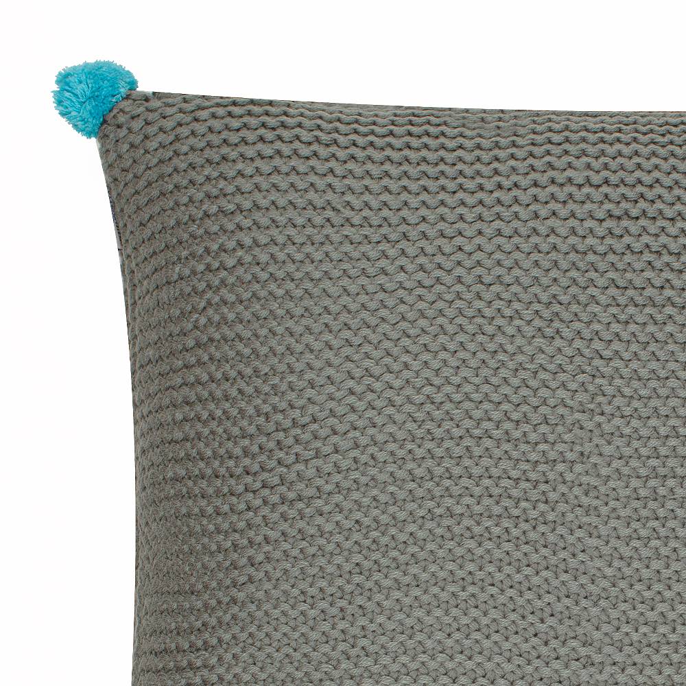 Oresteluchetta Cuscino COZY-B TURQUOISE Saldi Di Fabbrica