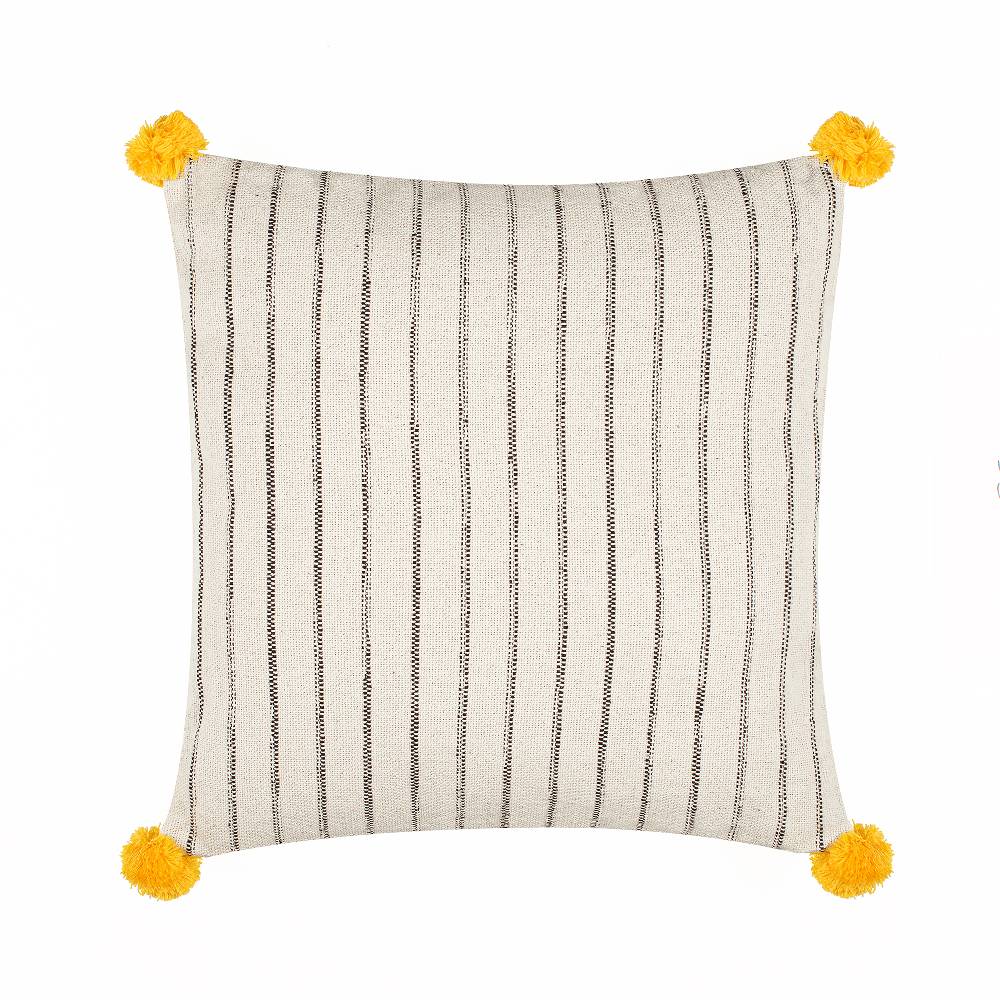 Oresteluchetta Cuscino STRIPE-A YELLOW I Più Venduti