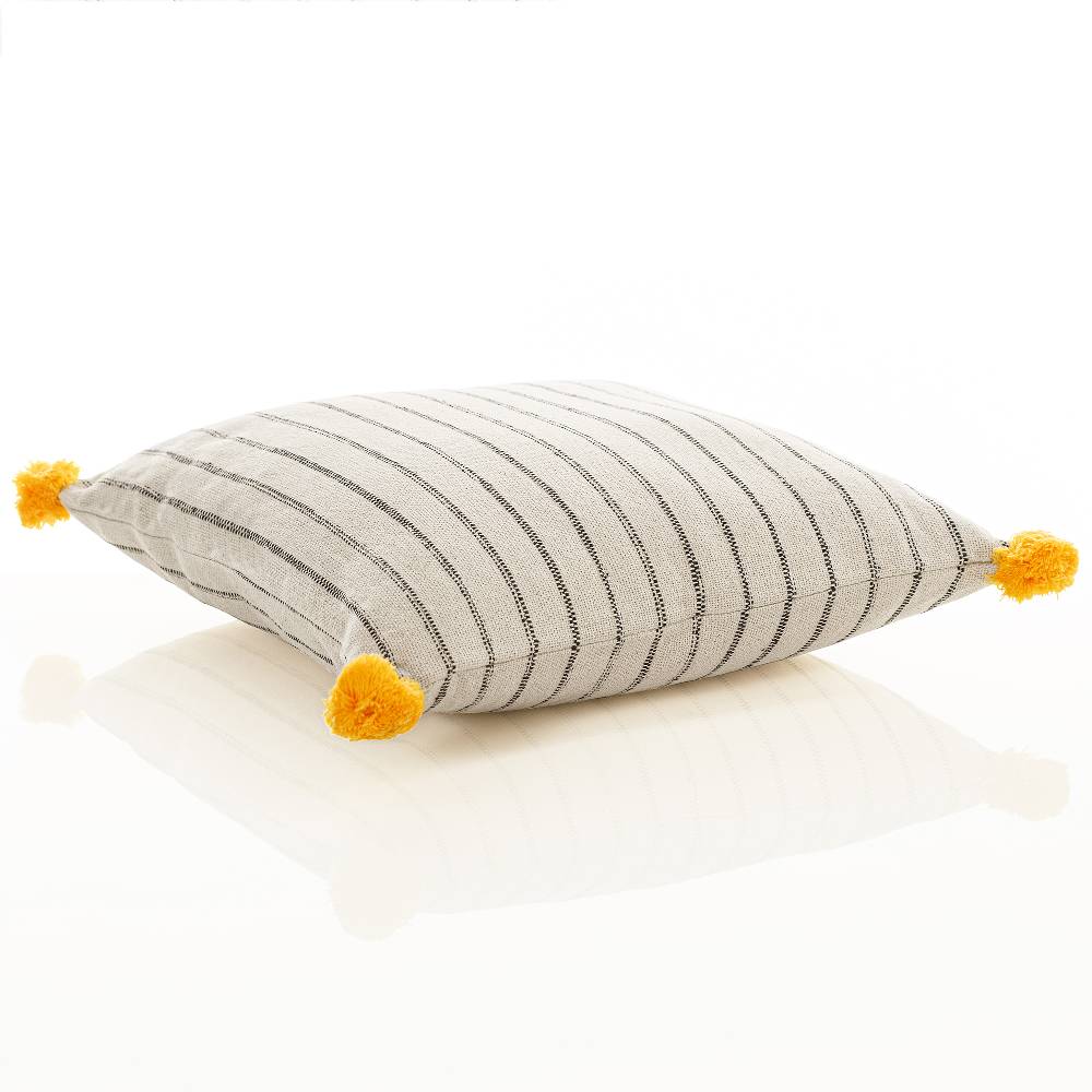 Oresteluchetta Cuscino STRIPE-A YELLOW I Più Venduti