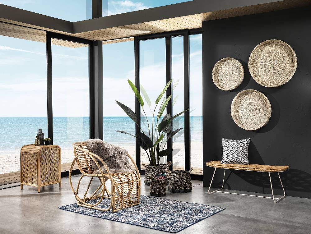 Oresteluchetta Cuscino IKAT B&W Fino al 50% di sconto