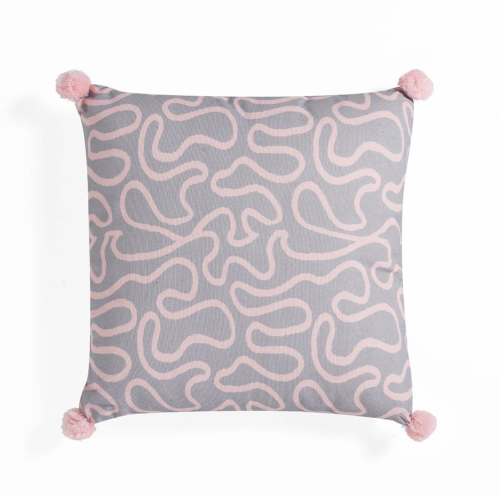 Oresteluchetta Cuscino DOUBLE ROSE Nuovo