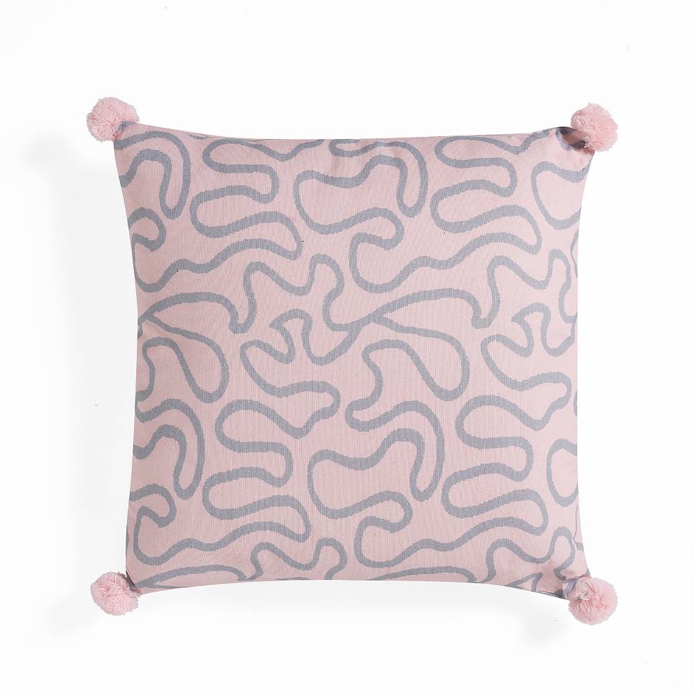 Oresteluchetta Cuscino DOUBLE ROSE Nuovo