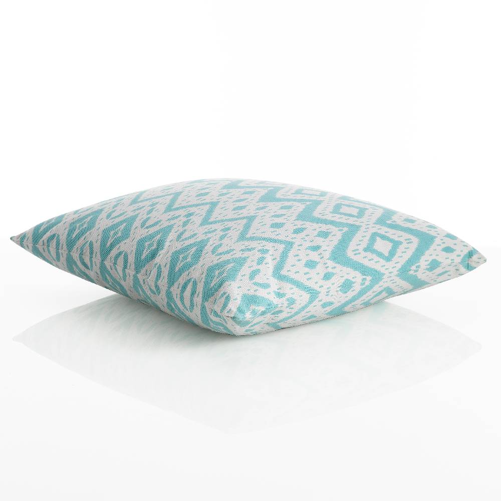Oresteluchetta Cuscino IKAT MINT Pezzi Unici