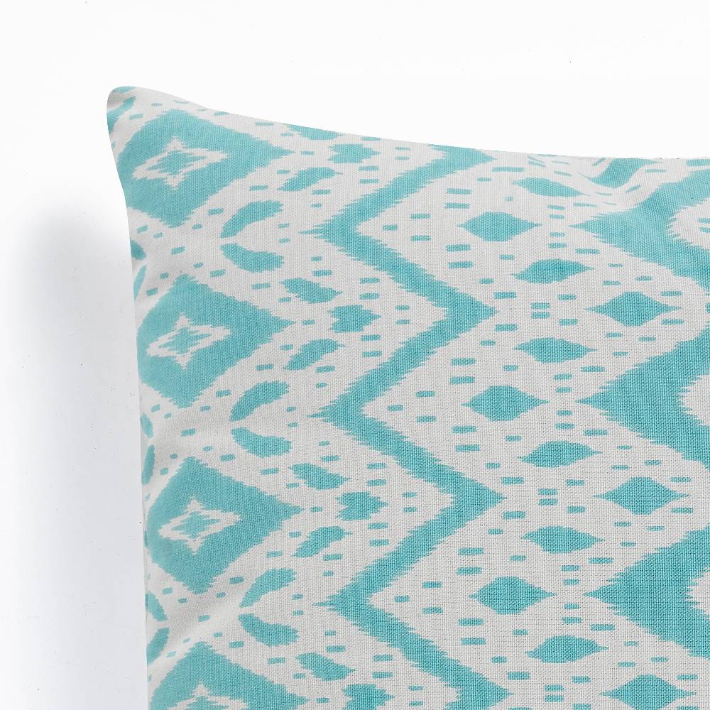 Oresteluchetta Cuscino IKAT MINT Pezzi Unici