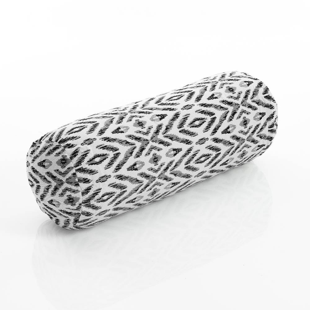 Oresteluchetta Cuscino a rullo IKAT B&W Shopping Online